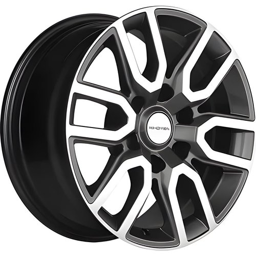 Khomen Wheels KHW1723 (LC Prado/Lexus GX) 8x17 6x139,7 ET25 dia 106,1 gray-FP