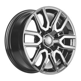 Khomen Wheels KHW1723 (LC Prado/Lexus GX) Gray