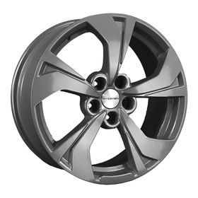 Khomen Wheels KHW1724 (Jac/Москвич 3) Gray