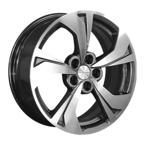 Khomen Wheels KHW1724 (Jolion) 7x17 5x114,3 ET37 dia 66,5 gray-FP