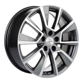 Khomen Wheels KHW1802 (Coolray) Gray-FP