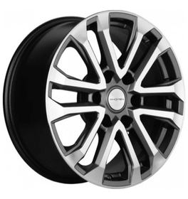 Khomen Wheels KHW1805 (Tank 300/500) Gray-FP