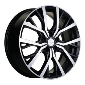 Khomen Wheels KHW1806 (Outlander) Black FP