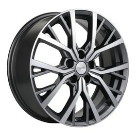 Khomen Wheels KHW1806 (Outlander) Gray-FP