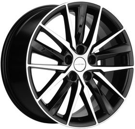 Khomen Wheels KHW1807 (Hyundai i40) black-FP