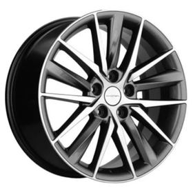 Khomen Wheels KHW1807 (Passat) Gray-FP