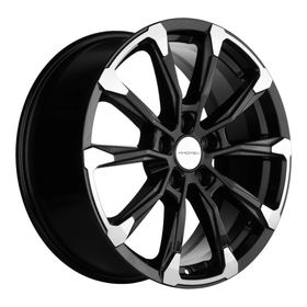Khomen Wheels KHW1808 (K5/Santafe) Black-FP