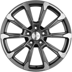 Khomen Wheels KHW1808 (K5/Santafe) gray-FP
