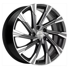 Khomen Wheels KHW1901 (Exeed VX/TXL/LX) Gray-FP