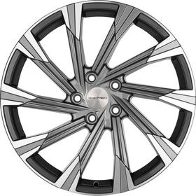 Khomen Wheels KHW1901 (RAV4) gray-FP