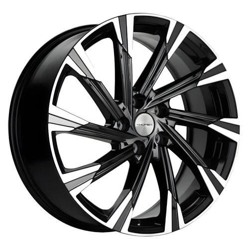 Khomen Wheels KHW1901 (Tucson) 7,5x19 5x114,3 ET48 dia 67,1 black-FP