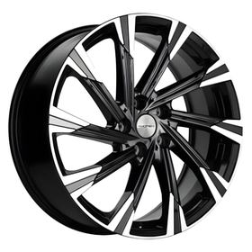 Khomen Wheels KHW1901 (Tucson) Black-FP
