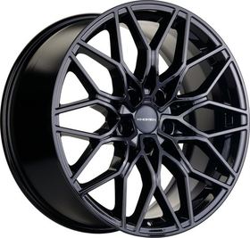 Khomen Wheels KHW1902 (3/4/5/6 Front) Black