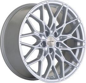Khomen Wheels KHW1902 (3/4/5/6 Rear) brilliant silver