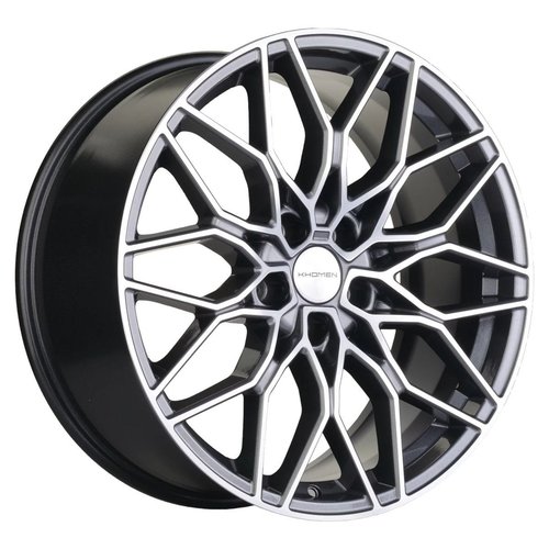 Khomen Wheels KHW1902 (BMW Rear) 9,5x19 5x112 ET40 dia 66,6 gray-FP