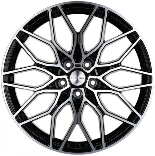 Khomen Wheels KHW1902 (Outlander) 8,5x19 5x114,3 ET30 dia 67,1 black-FP