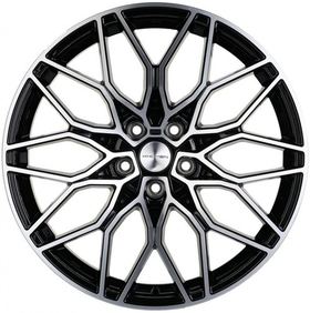 Khomen Wheels KHW1902 (Outlander) black-FP