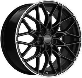 Khomen Wheels KHW1902 (Outlander) black matt MR