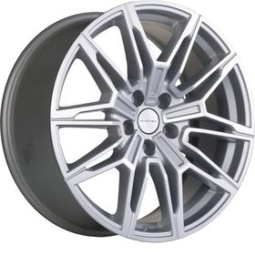Khomen Wheels KHW1904 (3/4/5/6 series) brilliant silver-FP