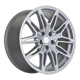 Khomen Wheels KHW1904 (BMW Rear) Brilliant Silver