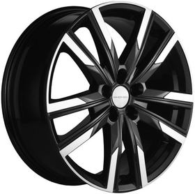 Khomen Wheels KHW1905 (FAW Bestune T77) black-FP