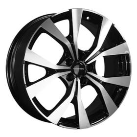 Khomen Wheels KHW1906 (Exeed VX/TXL/LX) Black-FP