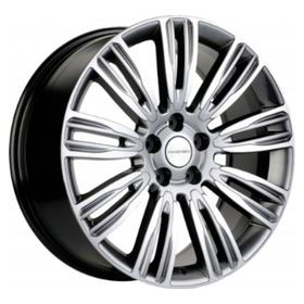 Khomen Wheels KHW2004 (RRover) Dark Chrome