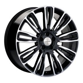 Khomen Wheels KHW2004 (SantaFe) Black-FP