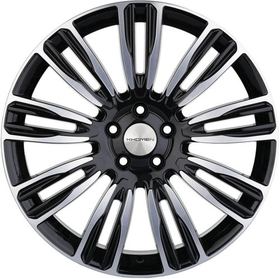 Khomen Wheels KHW2004 (Velar) black-FP