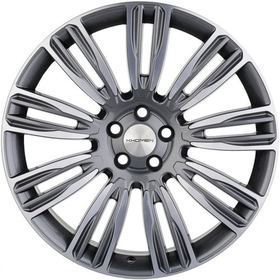 Khomen Wheels KHW2004 (Velar) gray-FP