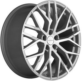 Khomen Wheels KHW2005 (Touareg) brilliant silver-FP