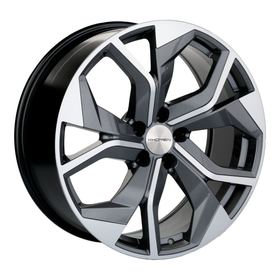 Khomen Wheels KHW2006 (RX) Gray-FP