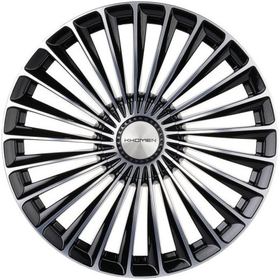 Khomen Wheels KHW2008 (Mercedes Front) black-FP