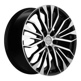 Khomen Wheels KHW2009 (Exeed VX) Black-FP