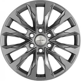 Khomen Wheels KHW2010 (Chevrolet Tahoe) gray