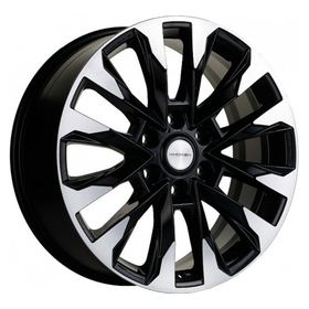 Khomen Wheels KHW2010 (LC 300 Tuning) Black-FP