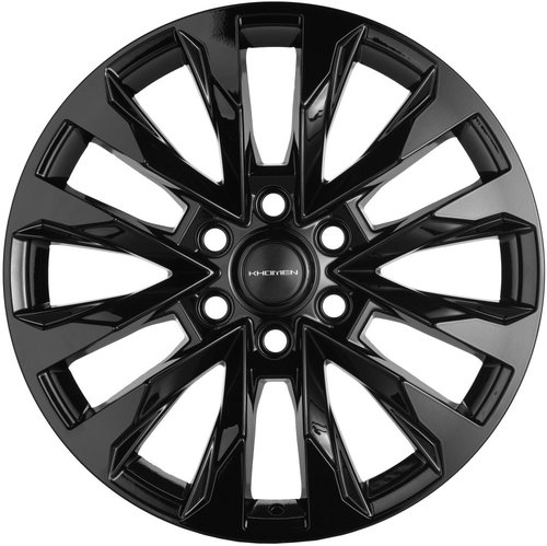 Khomen Wheels KHW2010 (LC 300 Tuning) 8x20 6x139,7 ET45 dia 95,1 black