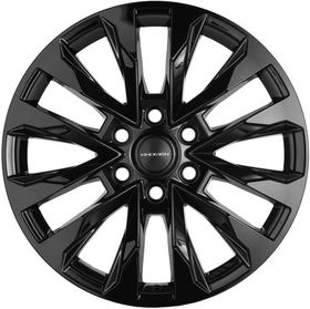 Khomen Wheels KHW2010 (LC 300 Tuning) Black