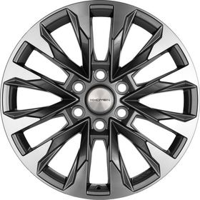 Khomen Wheels KHW2010 (LC 300) gray-FP