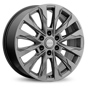 Khomen Wheels KHW2010 (LC 300) Gray