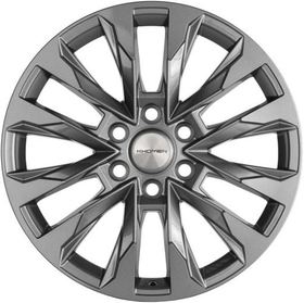 Khomen Wheels KHW2010 (LC Prado) gray