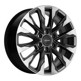 Khomen Wheels KHW2010 (Pajero IV) Gray-FP