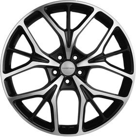 Khomen Wheels KHW2012 (Changan Uni-K/Uni-V) black-FP