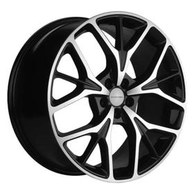 Khomen Wheels KHW2012 (Haval F7/F7x) 8x20 5x114,3 ET40 dia 64,1 black-FP