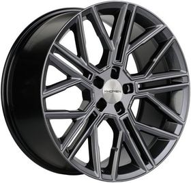 Khomen Wheels KHW2101 (Front) gray
