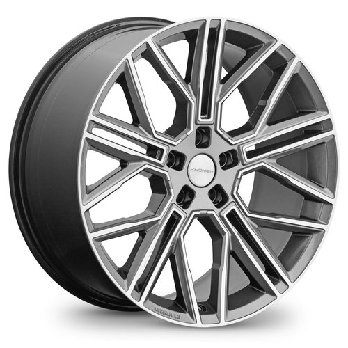 Khomen Wheels KHW2101 (Li 7/9) 9,5x21 5x120 ET45,5 dia 62,5 gray-FP