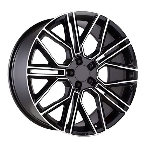 Khomen Wheels KHW2101 (Tesla) 9,5x21 5x114,3 ET40 dia 64,1 black-FP