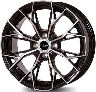 Lizardo XH180 6,5x15 4x100 ET40 dia 60,1 BMF