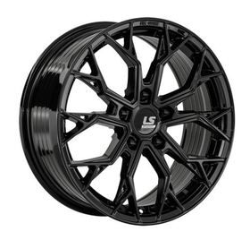 LS FlowForming RC108 8x17 5x112 ET35 dia 66.6 BK flow forming (облегченные)
