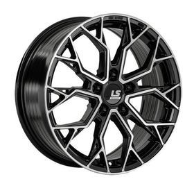 LS FlowForming RC108 7.5x17 5x112 ET40 dia 66.6 BKF flow forming (облегченные)